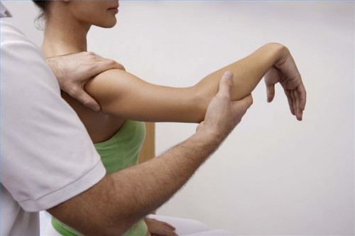 Hvordan å massere armmusklene for Therapy