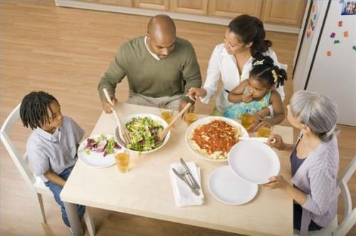 Hvordan å mate en familie