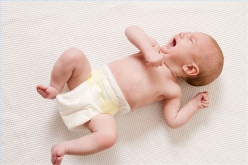 Hvordan vite en baby har Blære smerter