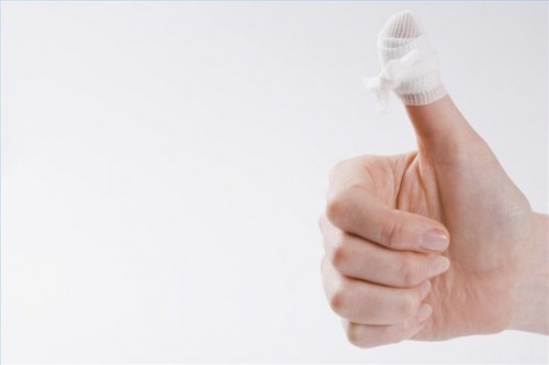 Hvordan Tape en Skadet Thumb