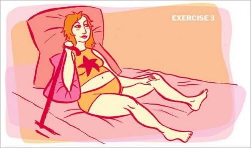 Hvordan trene mens på Bed Rest
