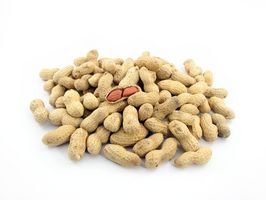 Ernæring Fakta fra Hot Kokt Peanuts
