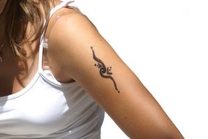 Helserisiko av midlertidige tatoveringer
