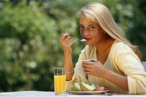 Hvordan spise for å forbedre fruktbarheten
