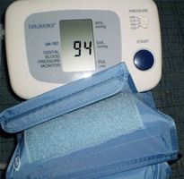 Deler av en Digital Blood Pressure Monitor
