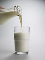 Hvordan å drikke en liter melk om dagen