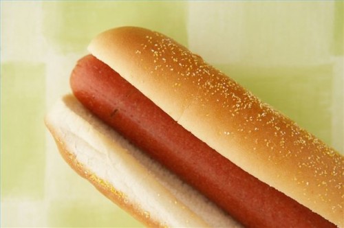 Hvordan spise sunt på Nathans Famous Hot Dogs
