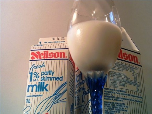 Laktosefri melk Ingredienser