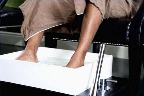 Hvordan behandle bunions Med Foot soaks