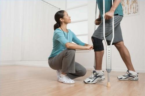 Hvordan bruke Physical Therapy å gjenopprette fra en Knee Artroskopi