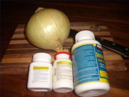 Ear Ache Holistisk Cure Bruke Onion Skin